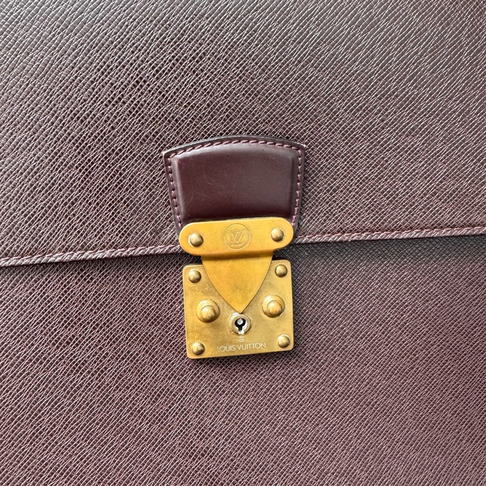 LOUIS VITTON BREIFCASE - Picture 3 of 13
